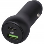 Obrázek Duální 55W nabíječka do auta USB-C/USB-A Pilot