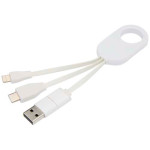 Obrázek Nabíjecí kabel 4 v 1 z recyklovaného plastu