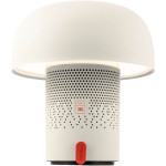 Obrázek Přenosný reproduktor a lampa JBL, bílá