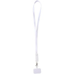 Obrázek Šňůrka na telefon 5v1-datový a rychlonab.kabel,bílá