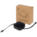 Obrázek Černý rolovací datový a 100W rychlonab. kabel 5 v 2