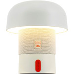 Obrázek Mini přenosný reproduktor a lampa JBL, bílá