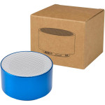 Obrázek Modrý 3W Bluetooth® reproduktor z rec. hliníku