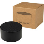 Obrázek Černý 3W Bluetooth® reproduktor z rec. hliníku