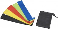 Obrázek Sada barevných elastických pásků na cvičení