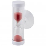 Obrázek Přesýpací hodiny - časovač sprchy, červená