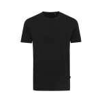 Obrázek Unisex tričko Bryce, rec.bavlna, černé XXS