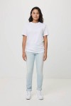 Obrázek Unisex tričko Bryce, rec.bavlna, bílé XS