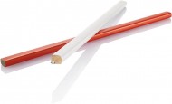 Obrázek Bílá dřevěná tesařská tužka
