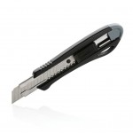 Obrázek Odolný plnitelný odlamovací nůž z rec.plastu, šedý