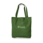 Obrázek Zelená plátěná taška VINGA, bavlna 350 g/m2