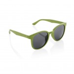 Obrázek Zelené sluneční brýle s obroučkami ze slámy