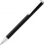 Obrázek Plastové pero s kovovým klipem, černé