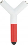 Obrázek Červeno-bílý rozbočovač s dotykovým perem