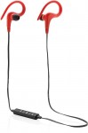 Obrázek Červená bezdrátová sluchátka do uší 