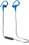 Obrázek Modrá bezdrátová sluchátka do uší 