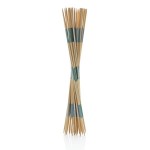 Obrázek Velká sada hry mikádo z bambusu, hnědá