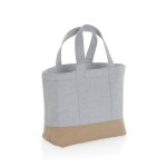 Obrázek Malá chladící taška Impact z recykl.bavlny šedá