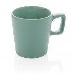 Obrázek Moderní zelený keramický hrnek na kávu 300ml