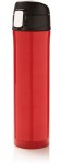 Obrázek Červená uzamykatelná termoska 450ml