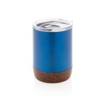 Obrázek Malý termohrnek z recykl. oceli 180 ml modrý