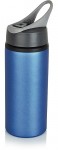 Obrázek Hliníková láhev 600 ml se šroub. uzávěrem, modrá