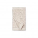 Obrázek Béžový ručník VINGA Birch 40x70 cm