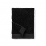 Obrázek Černý ručník VINGA Birch 70x140 cm