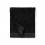 Obrázek Černý ručník VINGA Birch 90x150 cm