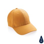 Obrázek Oranžová 6dílná čepice z recyklované bavlny 280g