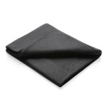 Obrázek Černá fleecová deka v sáčku