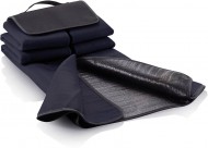 Obrázek Námořně modrá fleecová pikniková deka