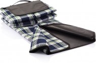 Obrázek Světlejší kostkovaná pikniková deka