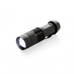 Obrázek Kapesní CREE LED svítilna s dlouhou výdrží, černá