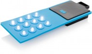 Obrázek Ohebná svítilna s 12 LED modrá