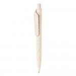 Obrázek Pero z pšeničné slámy, bílá