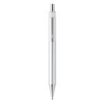 Obrázek Stříbrné plastové metalické pero X8