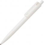 Obrázek Plastové pero s diamantovým vzorem, bílé