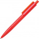 Obrázek Plastové pero s diamantovým vzorem, červené