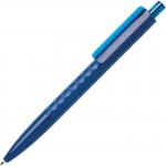 Obrázek Plastové pero s diamantovým vzorem, námořně modré 