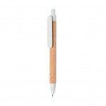 Obrázek Zelené ekologické pero korkového vzhledu