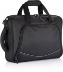 Obrázek Černá polyesterová taška/ batoh na notebook