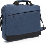 Obrázek Modro-černá trendy taška na 15” notebook