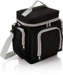 Obrázek Černá cestovní chladicí taška s kapsami