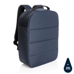 Obrázek Modrý nedobytný batoh na notebook z RPET AWARE