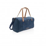 Obrázek Cestovní víkendová taška z textilního plátna,modrá