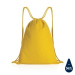 Obrázek Šňůrkový batoh Impact ze 145g recyk. bavlny, žlutý
