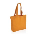 Obrázek Oranžová nákupní taška s vnitřní kapsou z recykl.BA