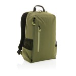 Obrázek Černo/zelený batoh na 15,6