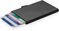 Obrázek Černé RFID hliníkové pouzdro na karty